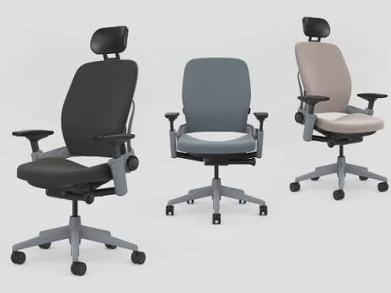 Ergonomic mesh office chair range in multiple colours